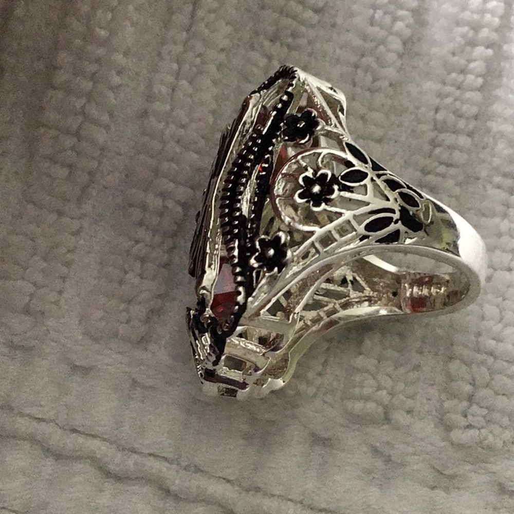 Art Deco Statement Ring - image 8